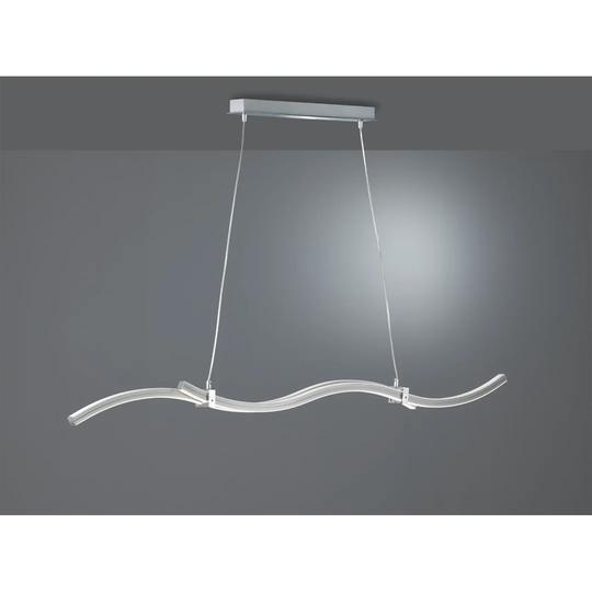 Gaia 2-Light LED Kitchen Island Pendant