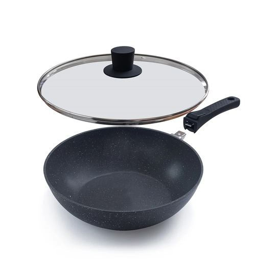 Burritt 28Cm Non-Stick Frying Pan with Lid