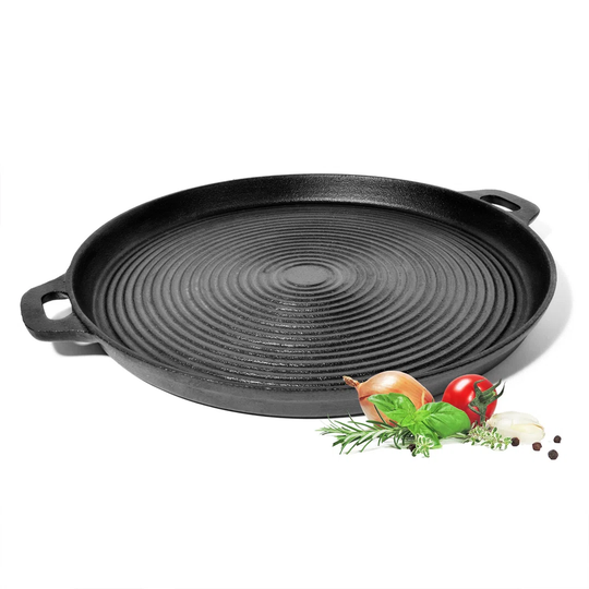 Canadienne 35cm Round Grill Pan