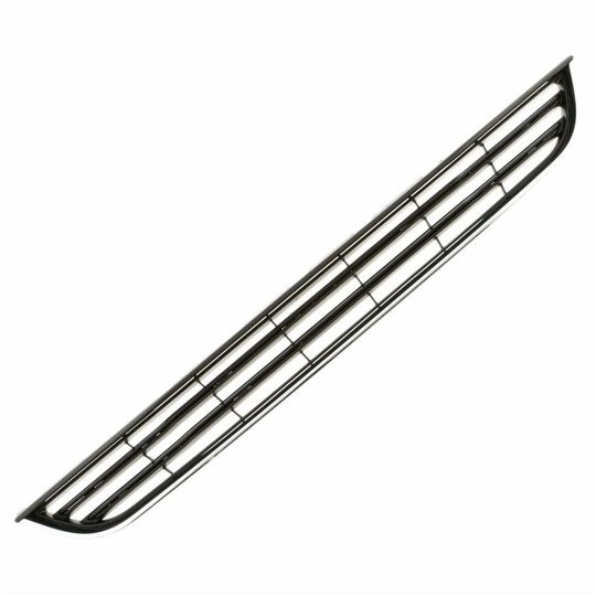 Ford Fiesta Mk7 2013-2017 Front Lower Centre Bumper Grille Chrome Frame
