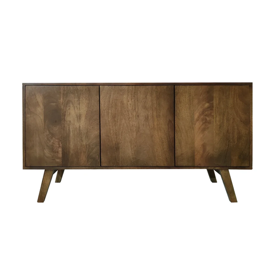 Crowell 120 Cm Wide Mango Wood Sideboard