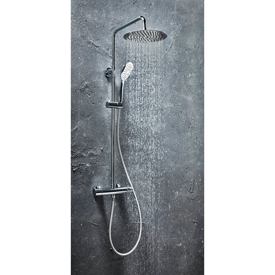 Elvira Mixer Shower with Adjustable Shower Head
