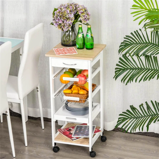 Grandwood 37 Cm Kitchen Trolley