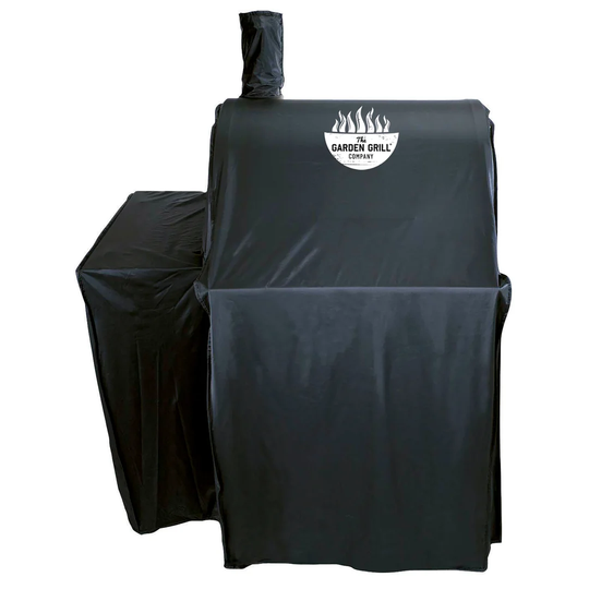 Barrel Barbecue Cover