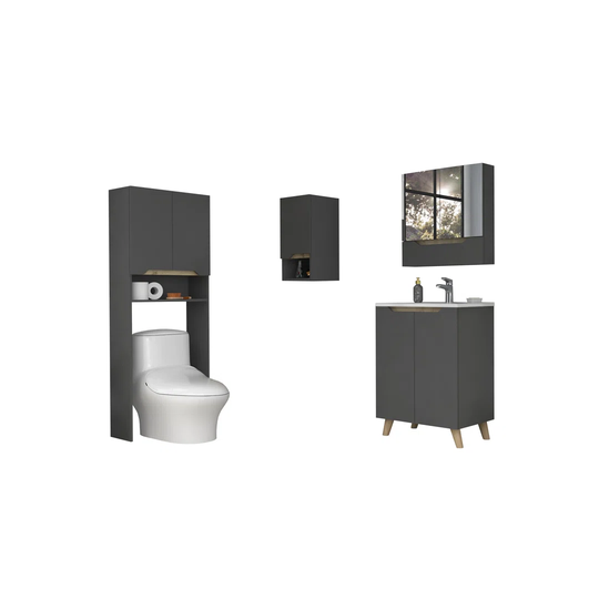 Gospava 4 Piece Bathroom Furniture Suite