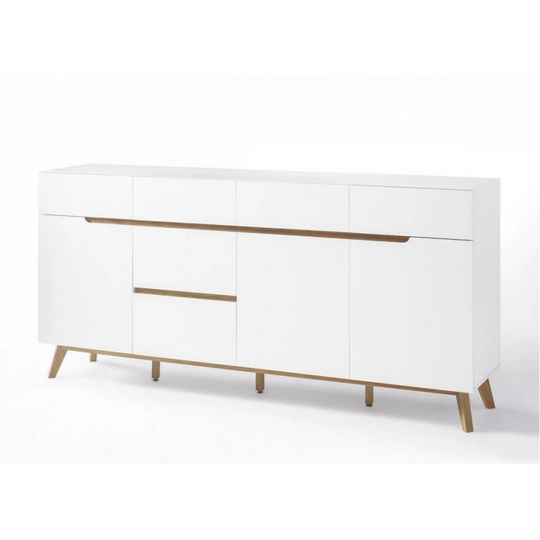 Covington 193Cm Wide 6 Drawer Sideboard