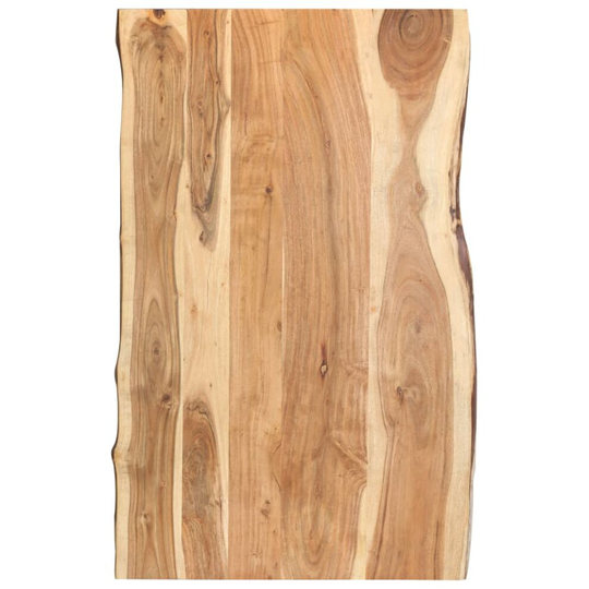 Table Top Solid Acacia Wood 100x60x3.8 cm