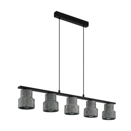 Fultondale 5 - Light Kitchen Island Linear Pendant
