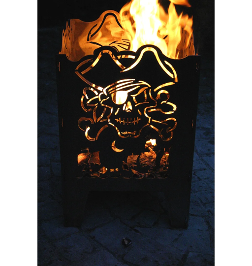 Pirate Steel Wood Burning Pagoda