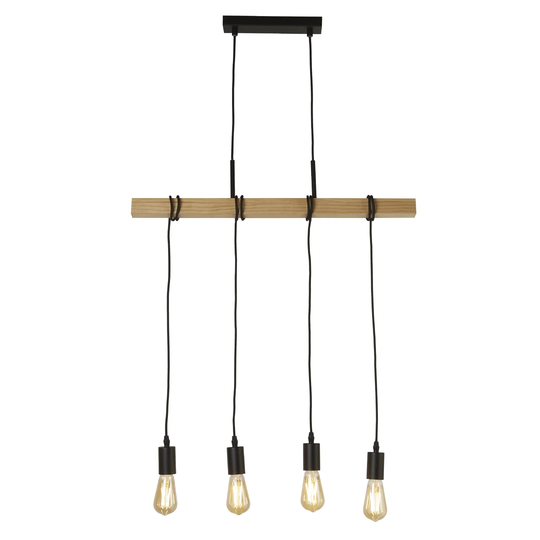 Thurmond 4 - Light Kitchen Island Linear Pendant