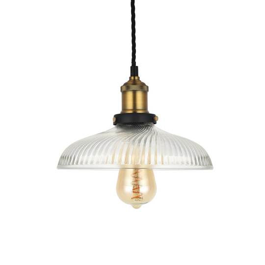 Wellingborough 1 - Light Single Bowl Pendant