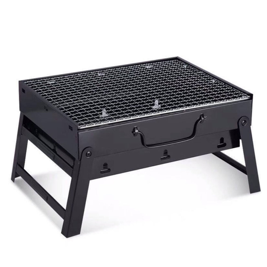 (Small, KYCG02A) Portable Camping Stove | Foldable BBQ Grill