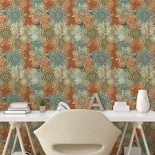 Dmitry Matte Peel & Stick Wallpaper Roll
