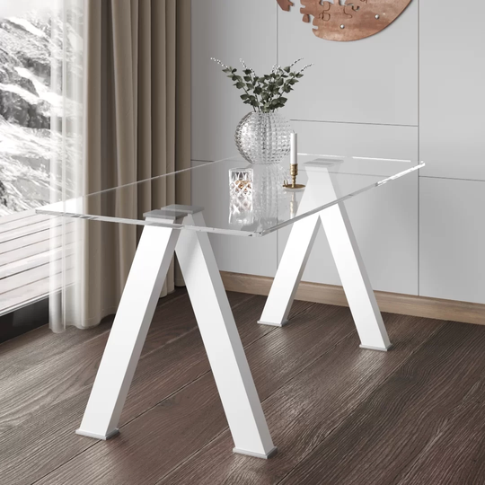 Saniyah Criss Cross Dining Table