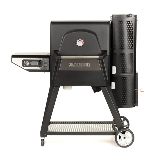 Masterbuilt® Gravity Series™ 560 Digital Charcoal Grill + Smoker Cover in Black