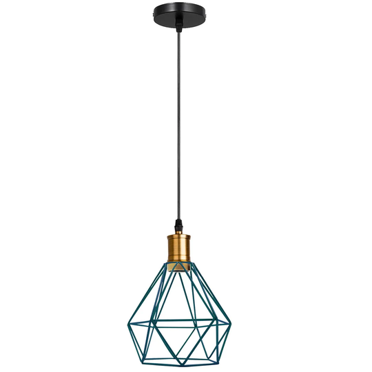 Marko 1 - Light Lantern Geometric Pendant