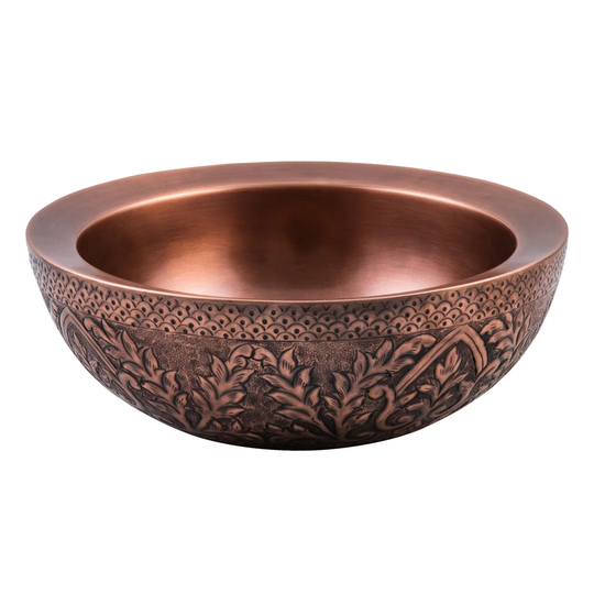 Ben Circular 400mm Countertop Basin