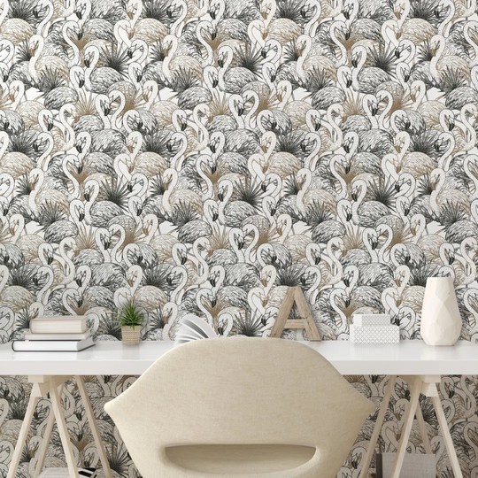 Winterton Matte Peel and Stick Wallpaper Roll