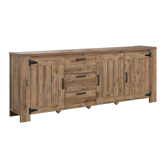 Gertz 219.5 Cm Wide 3 Drawer Sideboard