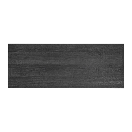 Kurtzman 120Cm Double Bathroom Vanity Top in Black