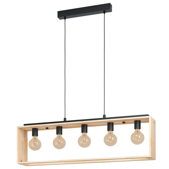 Bueno 5 - Light Kitchen Island Linear Pendant