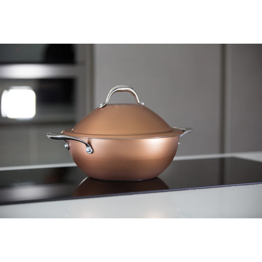 Magnifiqa Diamond Pro 24cm Non-Stick Aluminium Wok