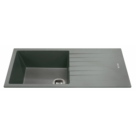 100cm x 50cm Single Bowl Inset Kitchen Sink