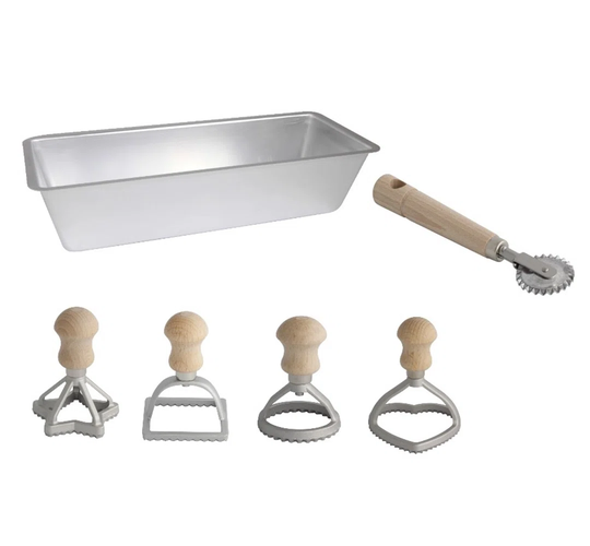 SET NON STICK PLUMCAKE+ACCESSORIES