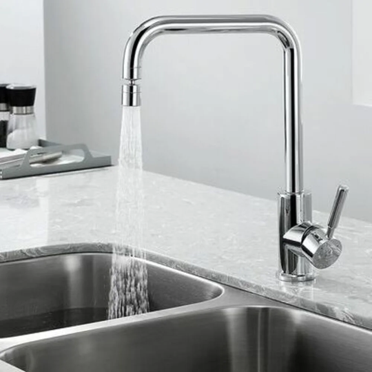 Samella Singer Lever Monobloc Tap with Side Spray