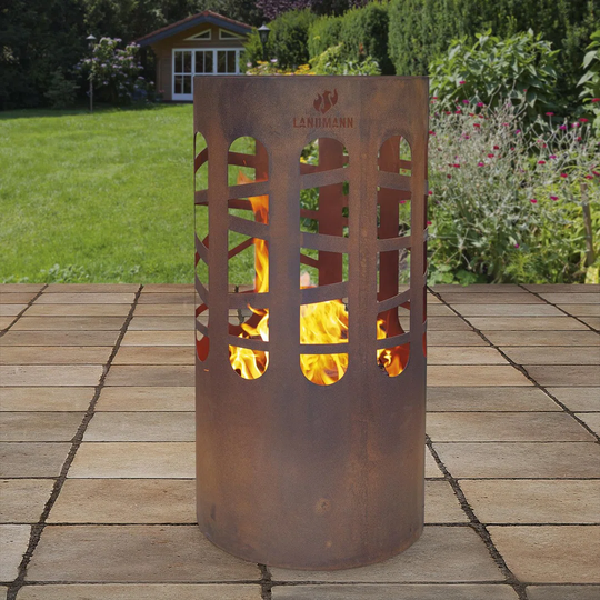 LANDMANN Fire Barrel - Design
