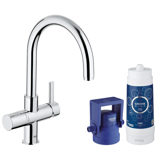 GROHE GROHE Blue Pure Starter kit Chrome 31087001