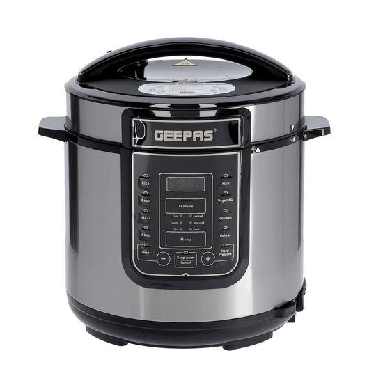 Electric Pressure 6L Slow Cooker