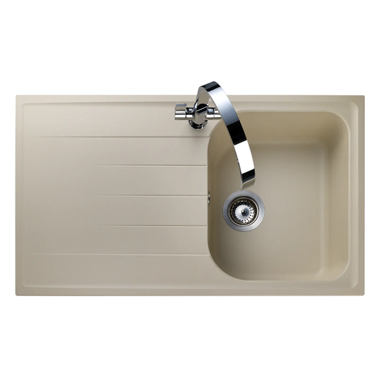 Amethyst Single Bowl Inset Kitchen Sink
