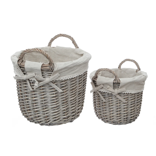 Mesa 2 Piece Basket Set