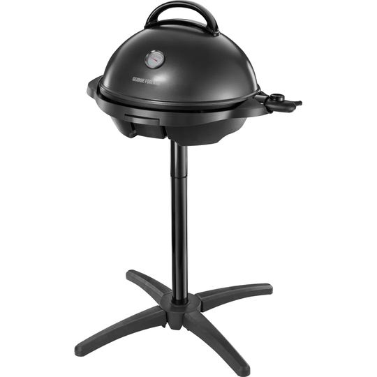 Electric Grill with Lid