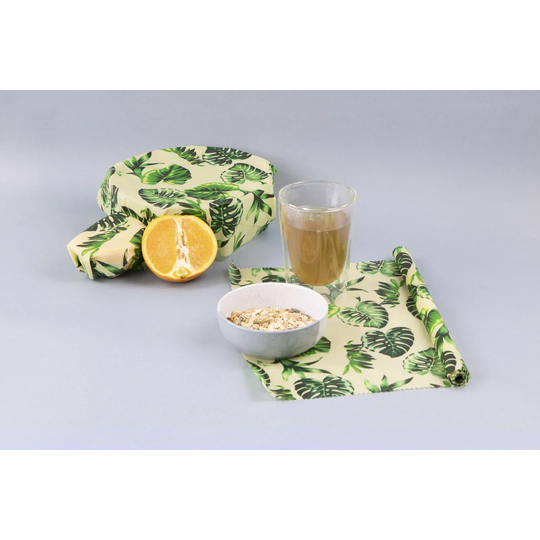 Roll of Reusable Packaging in Organic Cotton and Vegetable Wax