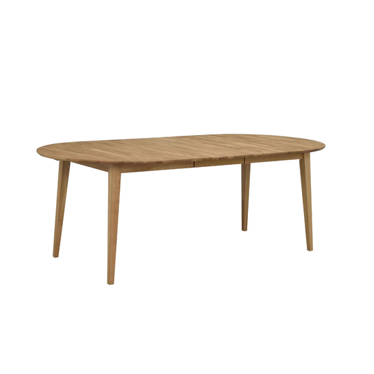 Finnegan Extendable Solid Oak Dining Table