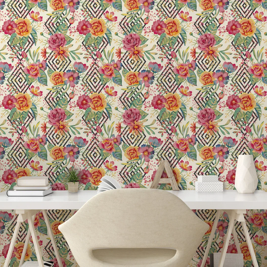 Belfair Matte Peel & Stick Wallpaper Roll