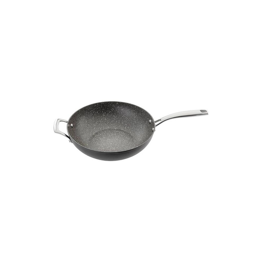 STELLAR ROCKTANIUM 30CM WOK NON STICK