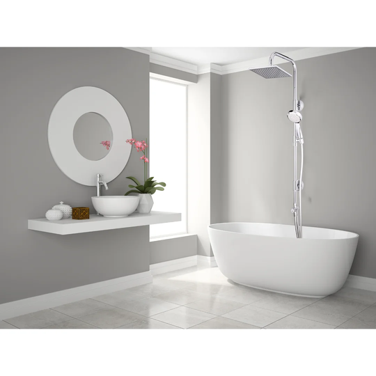Dual Shower Head with Handshower