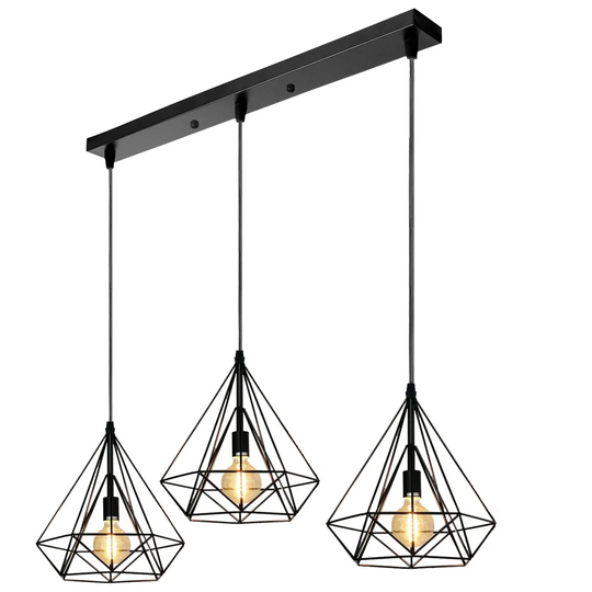 Stith 3 - Light Cluster Geometric Pendant