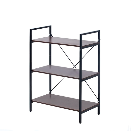 Makena 81.2cm 3 Shelf Shelving Unit
