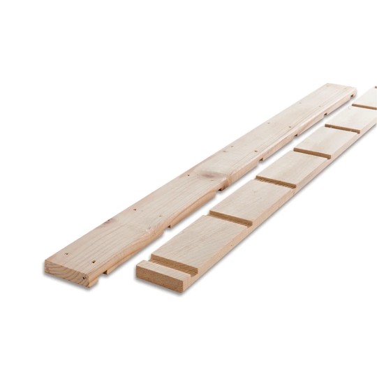 Wymer Set Of 2 Wooden Legs For Shed Storage Rack