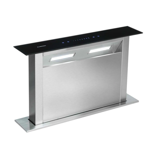 Royal Flush Down Draft Cooker Hood