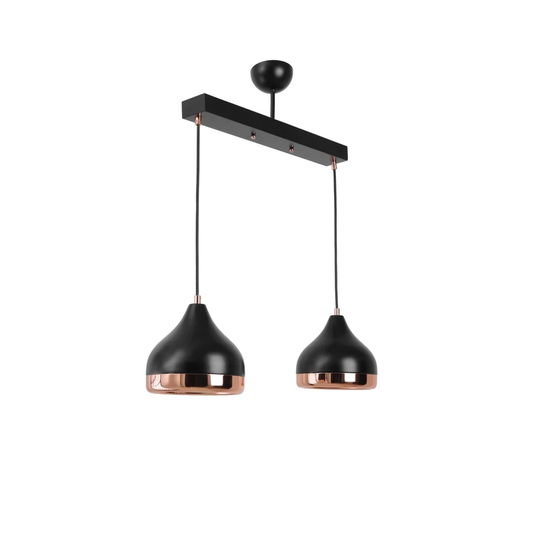 Cragmont 2-Light Kitchen Island Dome Pendant