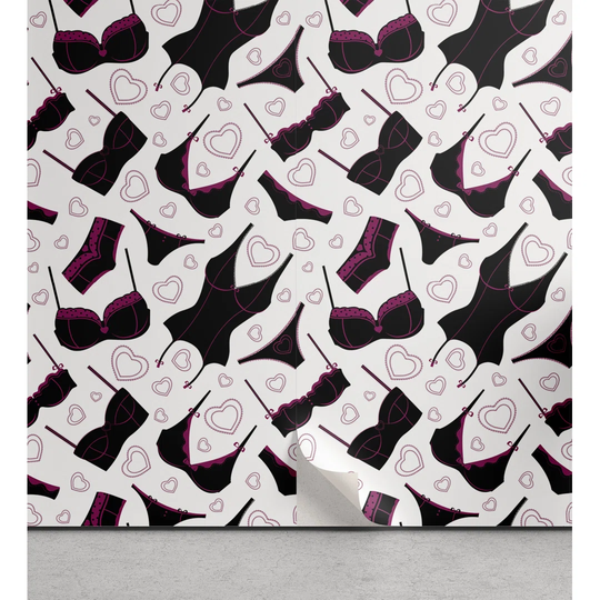 Ubly Matte Peel & Stick Wallpaper Roll