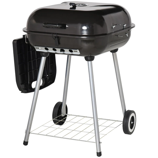 Sol 27 Outdoor Fessler 96cm Barrel Charcoal BBQ