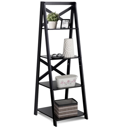 Kennebec Ladder Bookcase