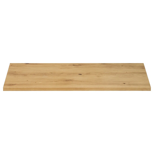 60" Single Bathroom Vanity Top in Oak
