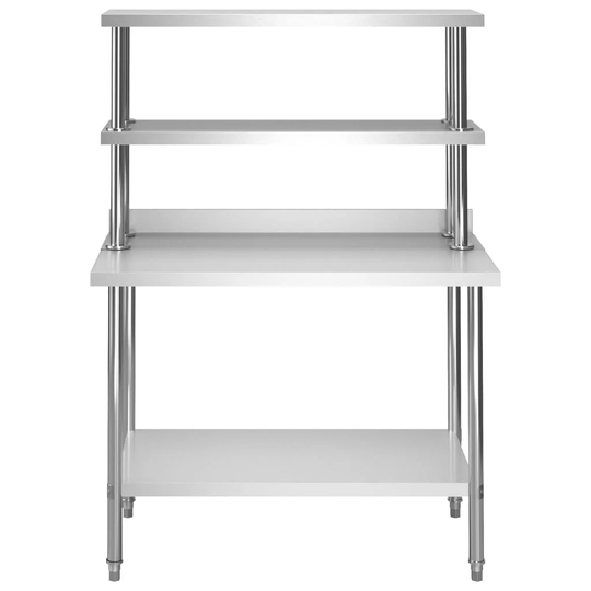 Betsie 120 Cm Stainless Steel Prep Table